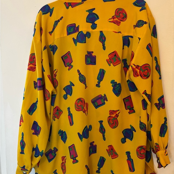 *VINTAGE* Chaus Ladies button down top size 16 - Picture 3 of 6